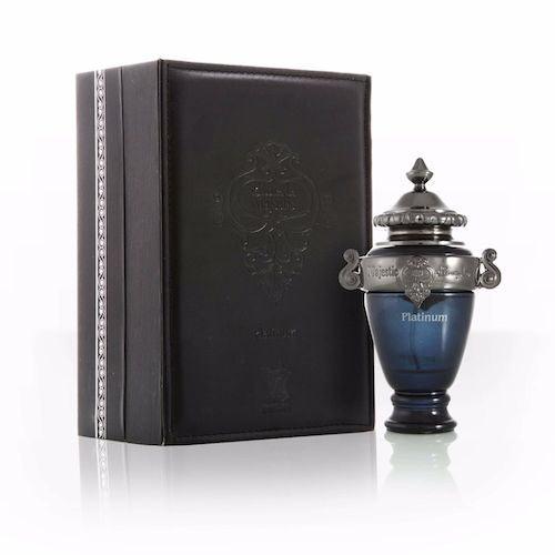 Arabian Oud Majestic Platinum EDP 100ml Unisex Perfume - Thescentsstore